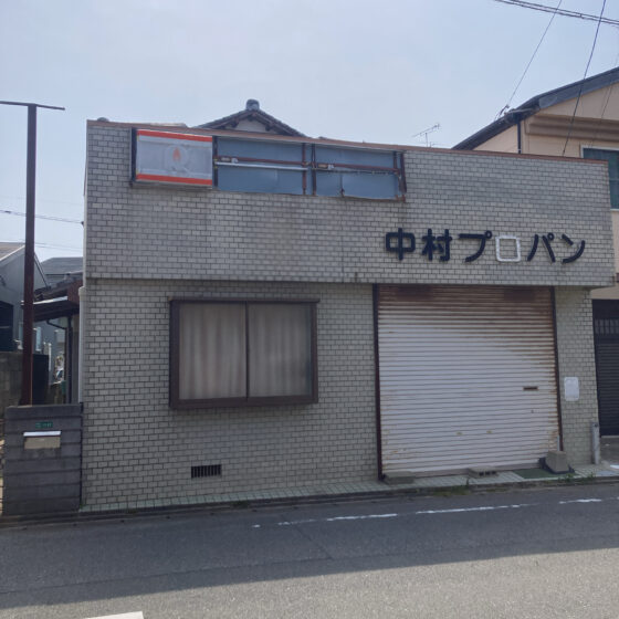 旧商店街の入り口